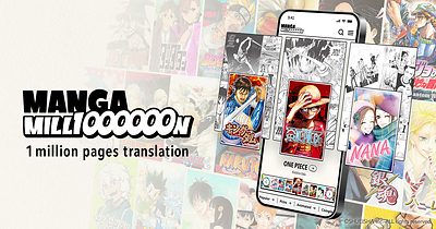 Shueisha Đẩy Mạnh Hoạt Động Toàn Cầu với MANGA MILLION - Nền Tảng Manga (Truyện Tranh Nhật Bản) Hỗ Trợ 100 Ngôn Ngữ