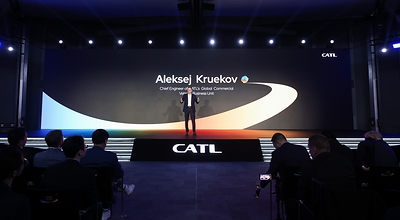 CATL ra mắt TECTRANS II tại IAA Transportation 2026, thúc đẩy điện khí hóa xe thương mại trên toàn cầu