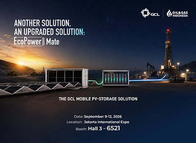 GCL SI giới thiệu EcoPower Mate tại triển lãm Oil & Gas Indonesia 2026