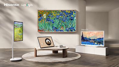 Hisense giới thiệu RoamView, màn hình di chuyển theo lối sống của bạn