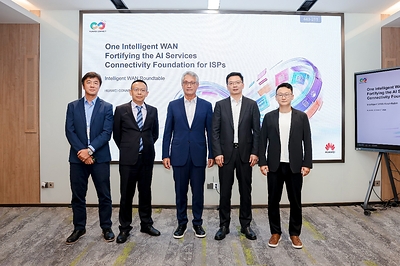Huawei công bố Kiến trúc mục tiêu mạng WAN thông minh cho các ISP
