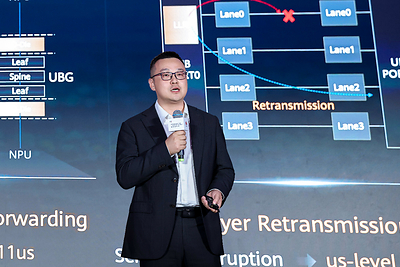 HUAWEI CONNECT 2026 | Huawei nâng cấp Giải pháp Stellar AI Fabric, xây dựng mạng điện toán AI hiệu quả cho môi trường vận hành thực tế