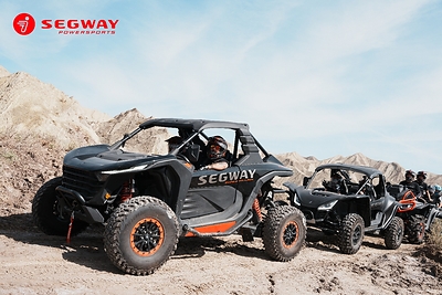 Segway Powersports mời các nhà sáng tạo và cơ quan truyền thông Mỹ La-tinh và Canada tham quan nhà máy và trải nghiệm lái xe địa hình thực tế