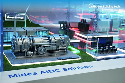 Midea giới thiệu các công nghệ làm mát đột phá cho trung tâm dữ liệu AI mật độ cao tại Data Center World Asia 2026