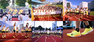 XTEP khởi động X-Run Training Camp cùng màn ra mắt dòng giày mới 160X 8-series